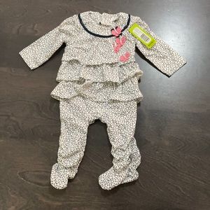 NWT baby girl stretchy